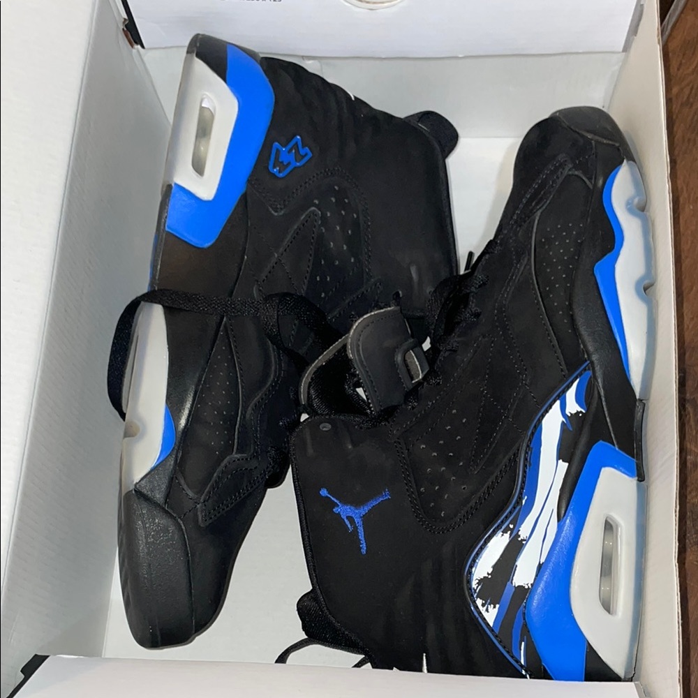 Jordan Black and Blue MVP’s